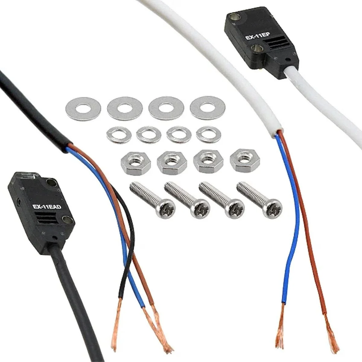 

EX-11EA Proximity Sensor Photoelectric Light ON NPN 15cm 10.8V to 26.4V