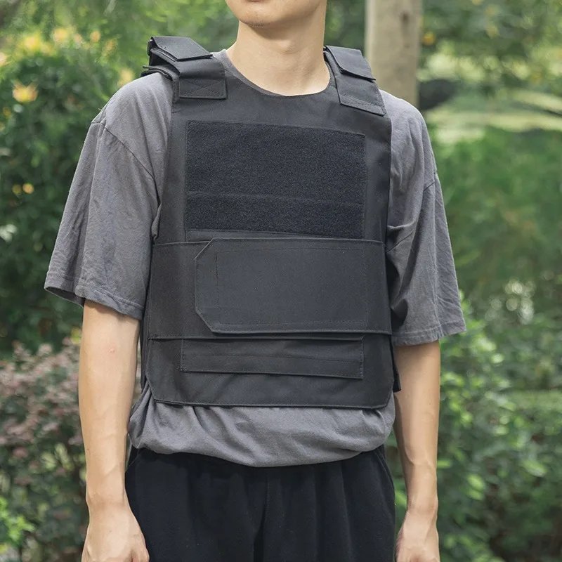 Imagem -06 - Tactical Proteger Colete Multi-funcional Combat Vest Treinamento ao ar Livre Equipamento Leve Desmontagem Rápida