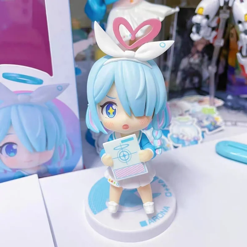 

New Hot Anime #2321 Ajitani Hifumi #2407 Aru #2285 Hayase Yuka Figurine Blue Archive Action Figures Pvc Collection Model Toys