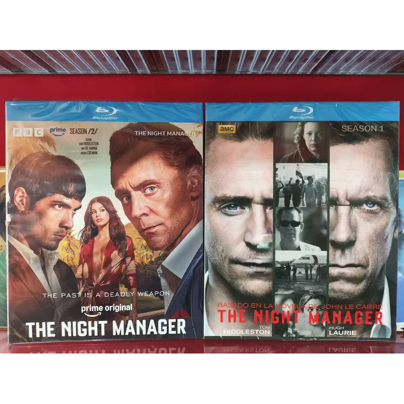 Night Manager Season 1 and 2 Complete Series Boxed Set Blu-ray Disc Collection