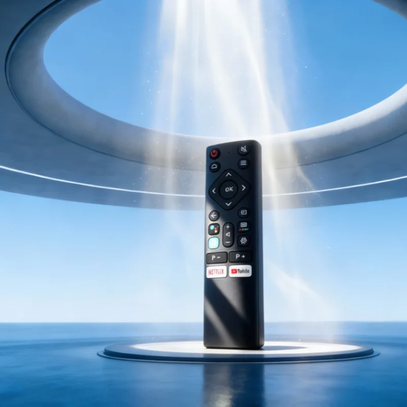 

AIDITIYMI RC870P Voice Remote Control Compatible with Panasonic TV Models GS06B87W21-PA04XS 06-B87821-PAO54S 06-B87W19-PA03XS 06