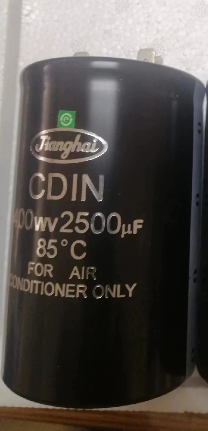 Jianghai CDIN 400V 2500UF Air-conditioner Capacitor