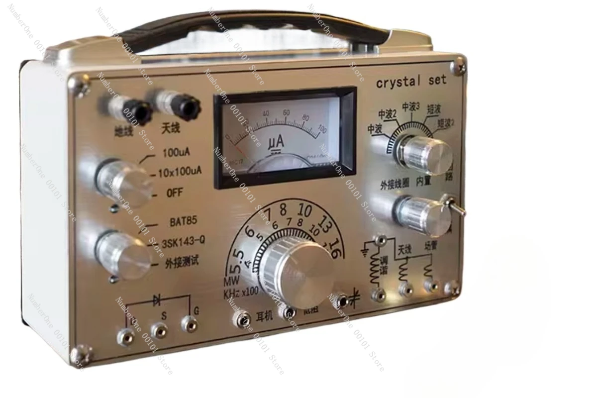 

Ore radio, multi-purpose mining machine