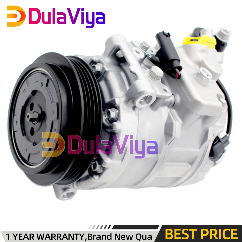 AC Air Conditioning Compressor For BMW 7 Series E65 E66 64526925721 64526915083 64526901781