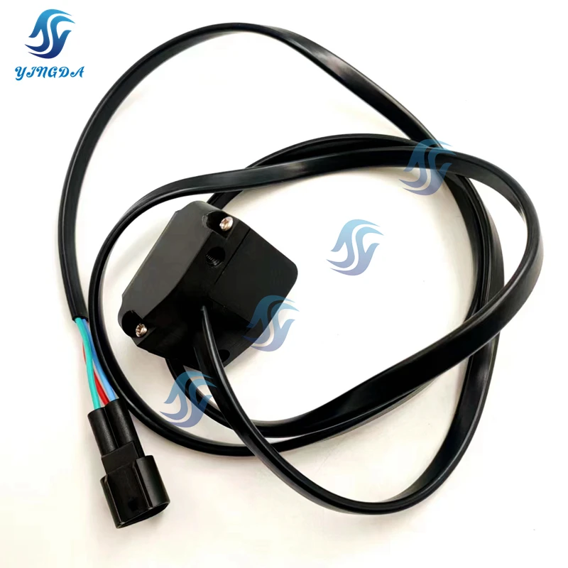 جديد تقليم وإمالة التبديل عاصي 67G-82563-00 لياماها محرك خارجي 4 السكتة الدماغية 30HP-115HP 67G-82563 اكسسوارات للقوارب #5