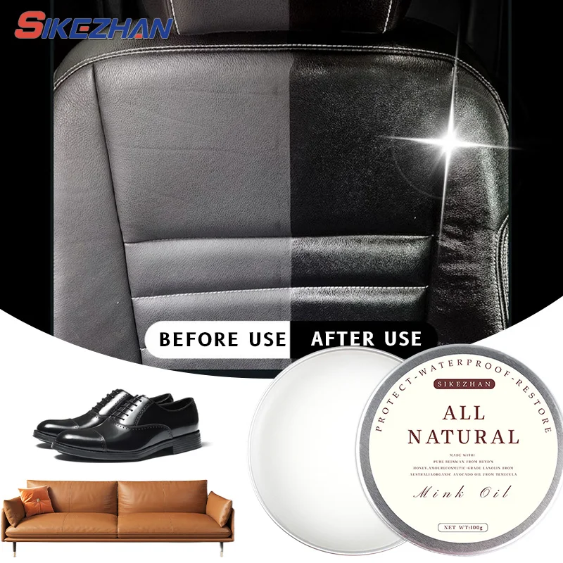 

100 г/50 г норковое масло, крем для кожаной обуви, сумок, крем для ухода за кожей, крем для ухода за кожей, аксессуары для изделий из кожи