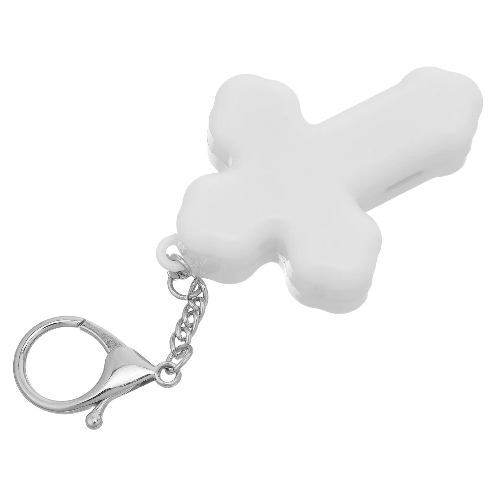 Handbag Light for Purses LED Glowing Cross Bag Charm USB Rechargeable Touch Activated Mini Night Lamp for Women Purse