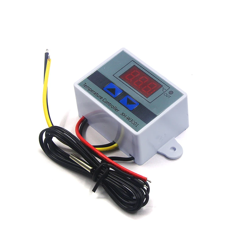 XH-W3001 Digital Control Switch Temperature Microcomputer Thermostat Switch Thermometer Intelligent Thermo Regulator Switch