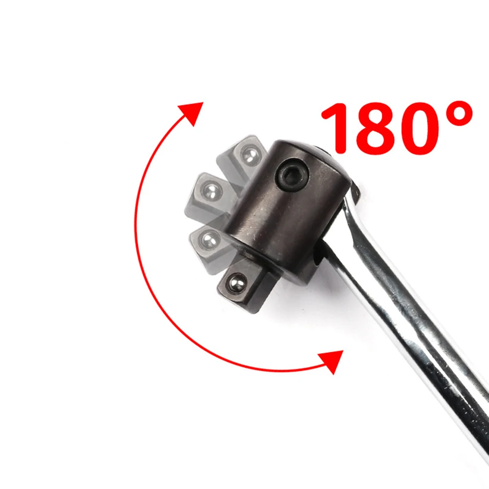 フレキシブルラチェットハンドルとスプリング式ボールシステム付きトルクソケットレンチ、タイヤ交換と車両修理用