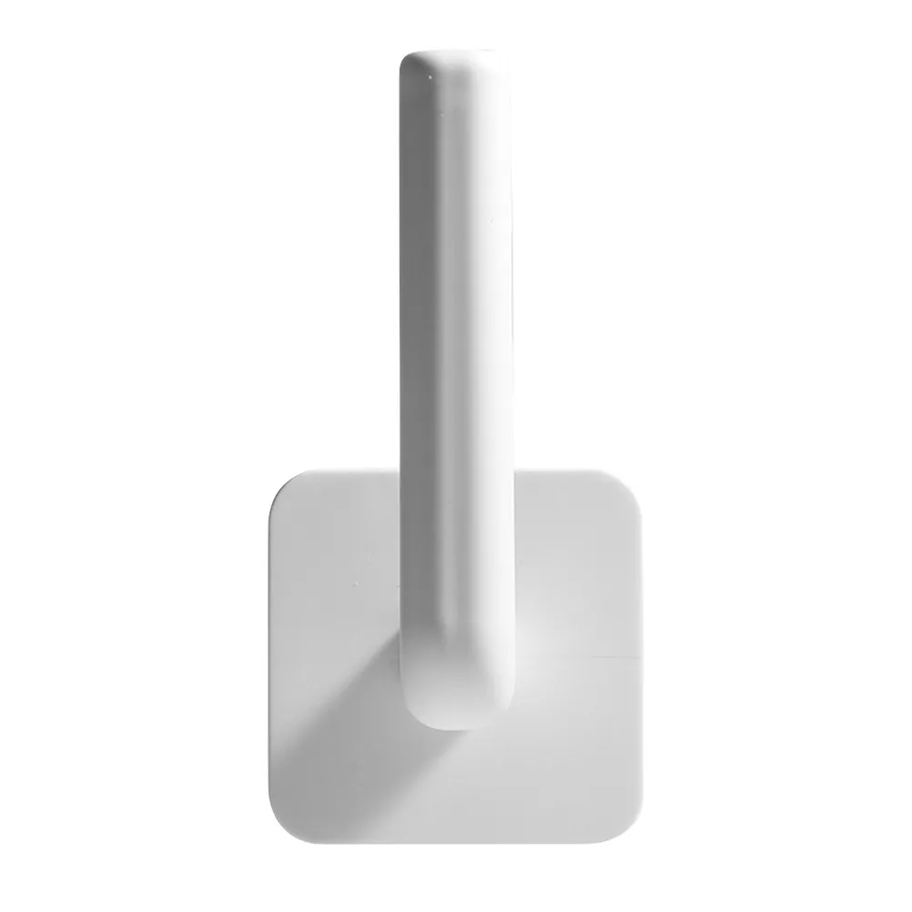 Wall Mounted Paper Towel Holder No Drilling ABS Kitchen Organizer Pan Lid Cutting Board Rack Bathroom Storage