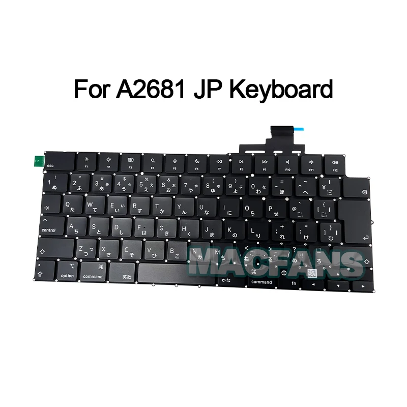MacBook Air M2 日本語キーボード ラップトップ JP 日本語キーボード Macbook A1466 A1534 A1706 A2141