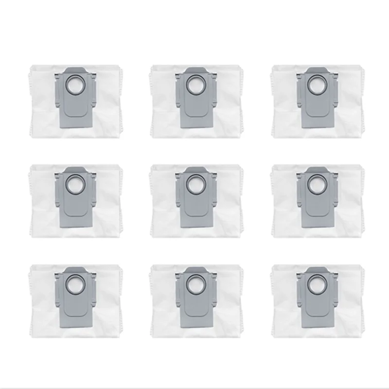 9Pcs Dust Bag for Roborock S8 S8 PLUS S8+ S8 Pro Ultra G20 Vacuum Cleaner Robot Replace Accessories Part