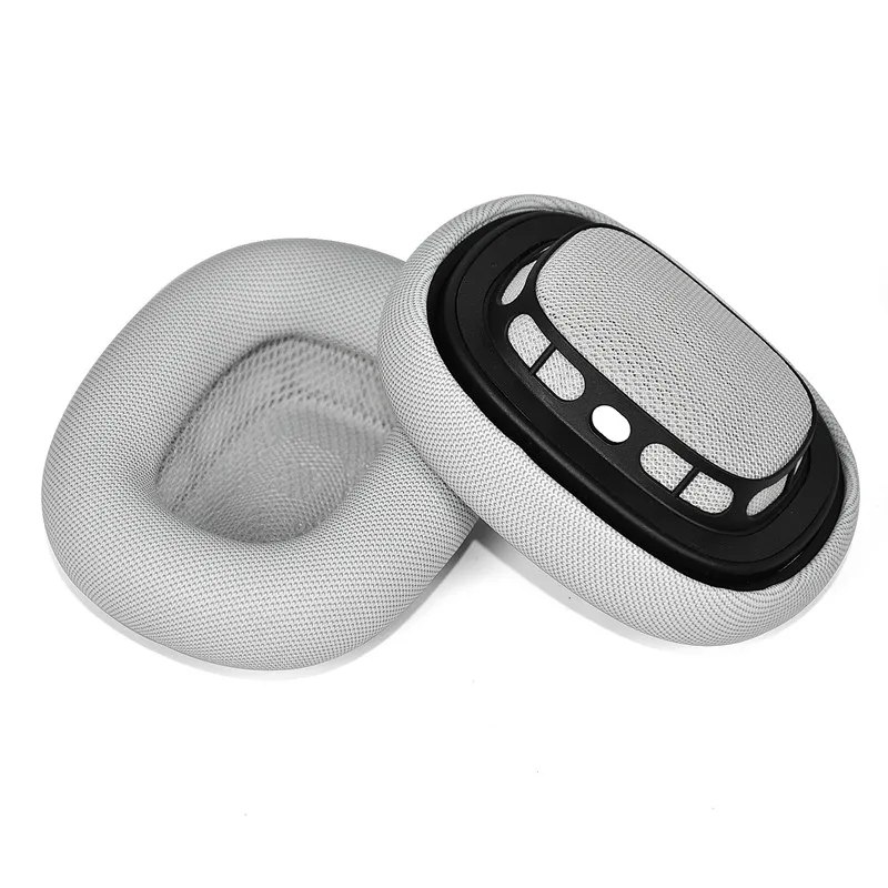 New Replacement Earpads For Airpods Max Headphone Ear Pads Cushion Soft Protein Leather Memory Foam Sponge Earmuffs With Buckle