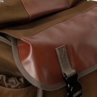 Bike Bag Waterproof Tool Saddlebag Canvas Motorcycle Tool Bag For Motorbike Bicycle Scooter Biking Touring Commuting Travel Road