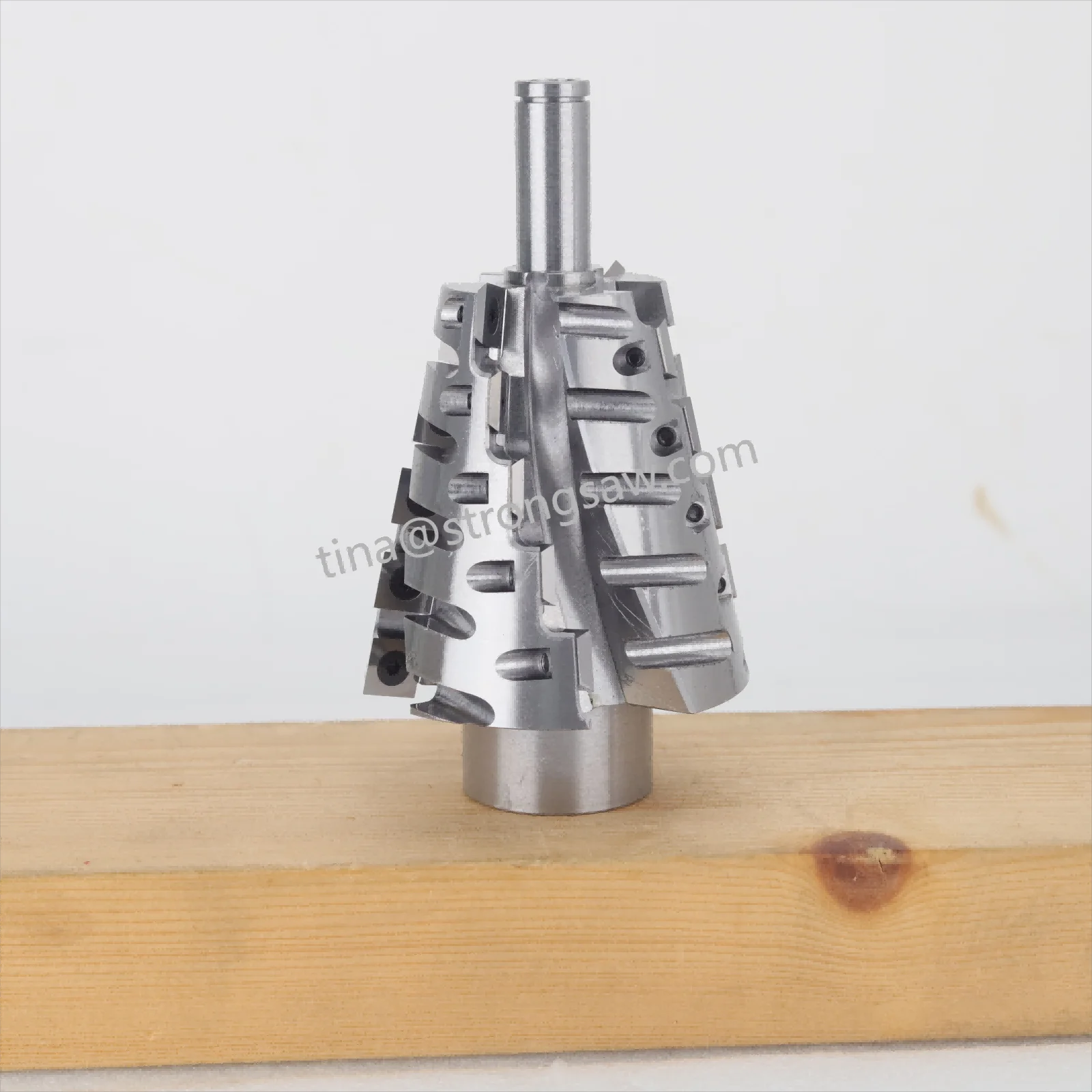 LIVTER Steel Material Heavy Duty 82x24x146x4T Helical Patern Cutter Head