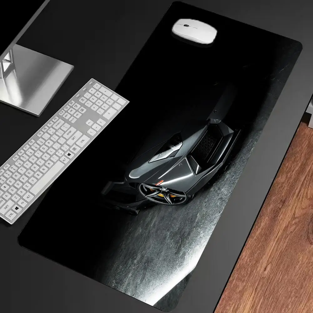 

Dark Sports Car Mouse Pad Multi-Size non-slip Gaming mouse pad Gamer E-Sports Mouse Mat Game Mechanical Keyboard XXL Desk Mat