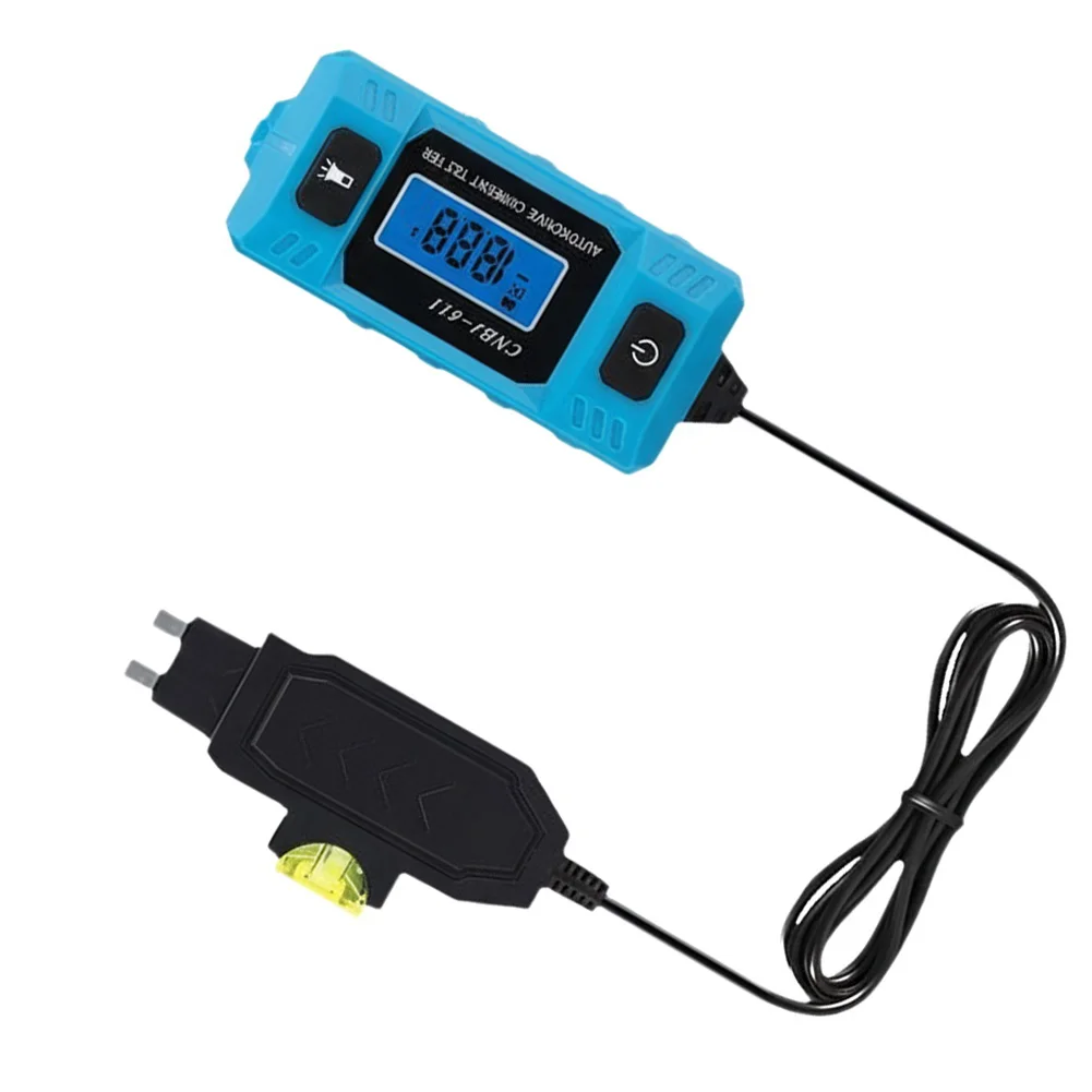 Car Fuse Finder Current Tester With MicroDark Current Detection Battery-Free Car Repair Tool  Accessories