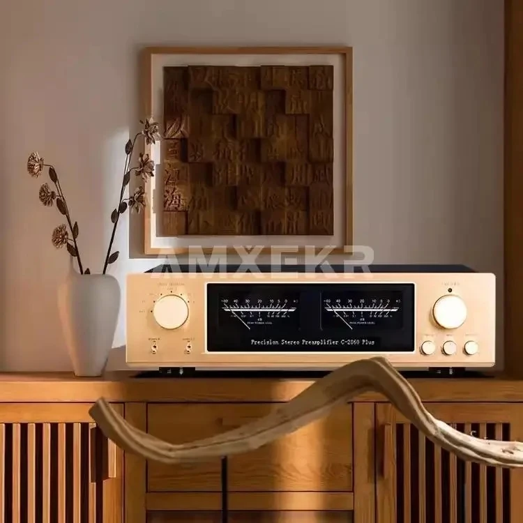 

YAYU New Accuphase C-2860plus Fully Balanced Tone Preamplifier HiFi Fever Audio with Remote Control