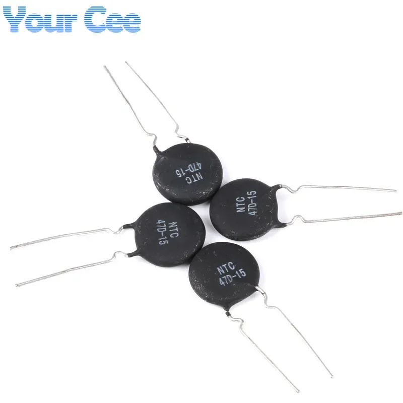 10pcs/5pcs NTC 47D15 Thermistor Resistor NTC 47D-15 Thermal Resistance