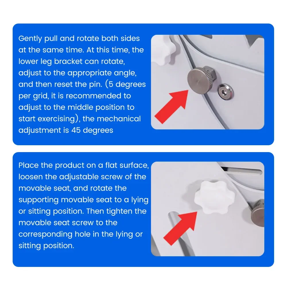 Ankle Rehabilitation Training Equipment Fracture Postoperative Joint Foot Exercise Tool Ptosis Varus Correction Supplies Device