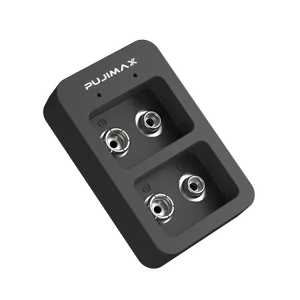 piller için şarj cihazında 8 büyük satış, 9v pil-no 2