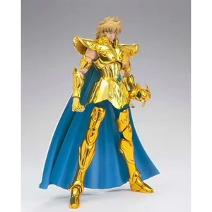 Bandai Saint Cloth Myth EX Anime Collection نموذج شخصية أكشن ، ليو أيوليا أوليا 2.0 ، متوفر أعلى 12 مبيعات Aioria لشخصية الأسد - رقم 4