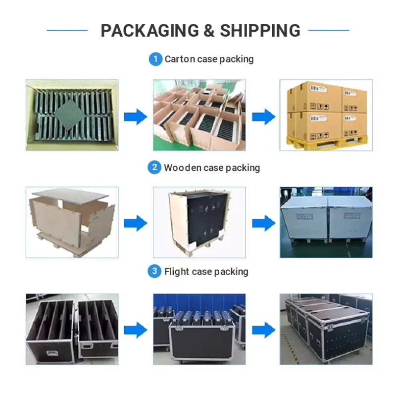 P1.9-P3.91 High Refresh HD Rental-LED-Modulbildschirm für den Innen- und Außenbereich