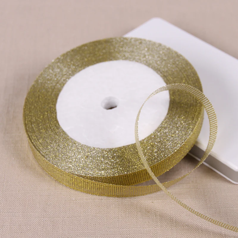 Glitter Satin Ribbon 3
