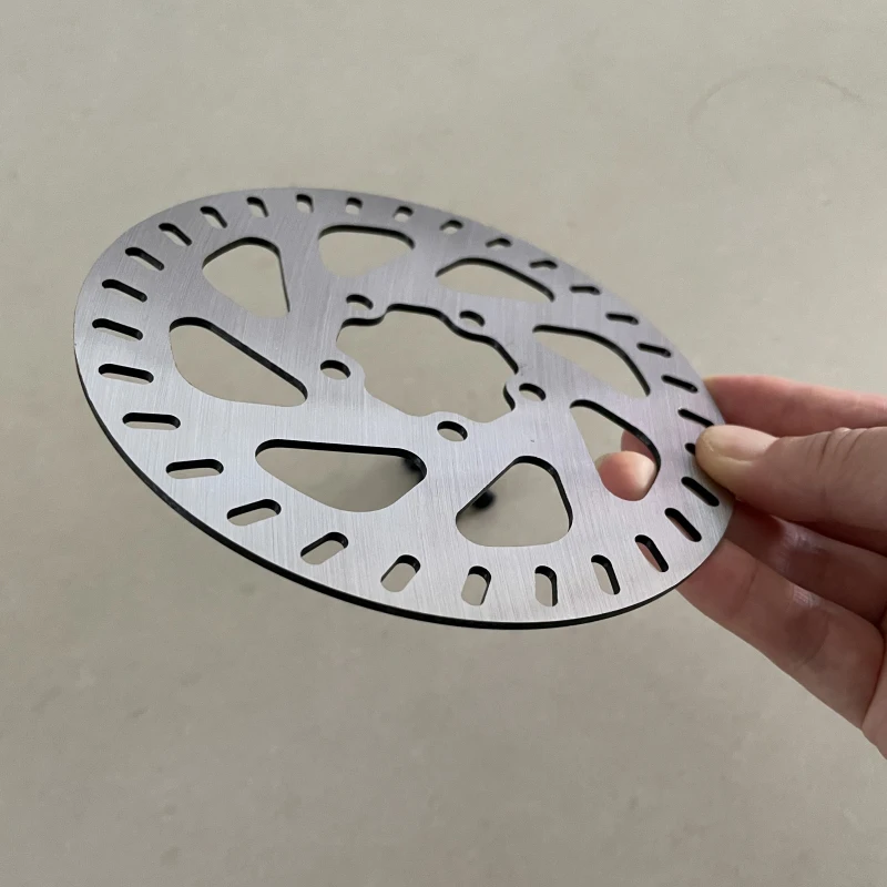 130mm 5 Holes Brake Disc With 5 Screws For Xiaomi Mi 3 / 4/ 4 Pro Electric Scooter Accessories Stainless Steel Rotor Pad Parts