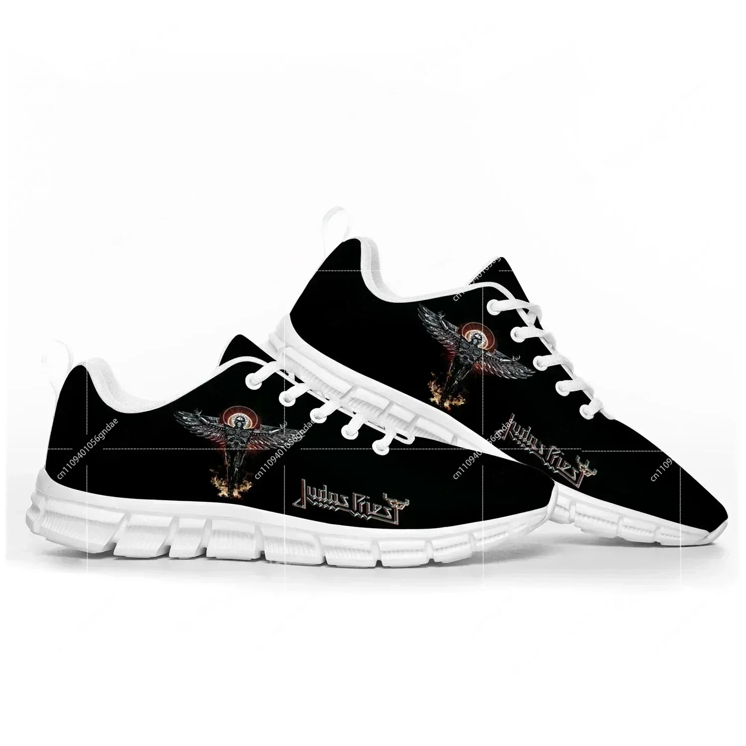 

Judas Priest Heavy Metal Rock Band Sports Shoes Mens Womens Sneakers Custom Couple Shoes