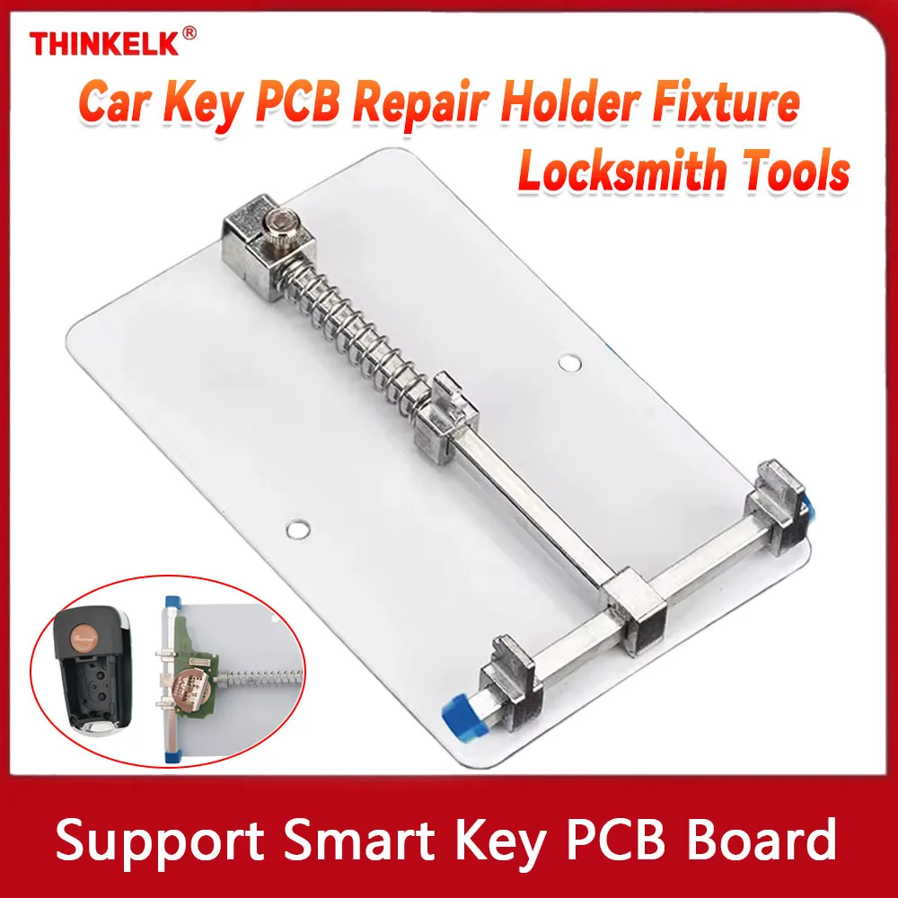 Car Key PCB Repair Holder Locksmith Tool Circuit Board Jig Soldering Desoldering PCB Repair Holder Fixtures