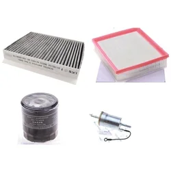 1pcs Air condition cabin filter Air filter Oil filter Fuel filter kit for Chinese CHANGAN CS85 Auto part