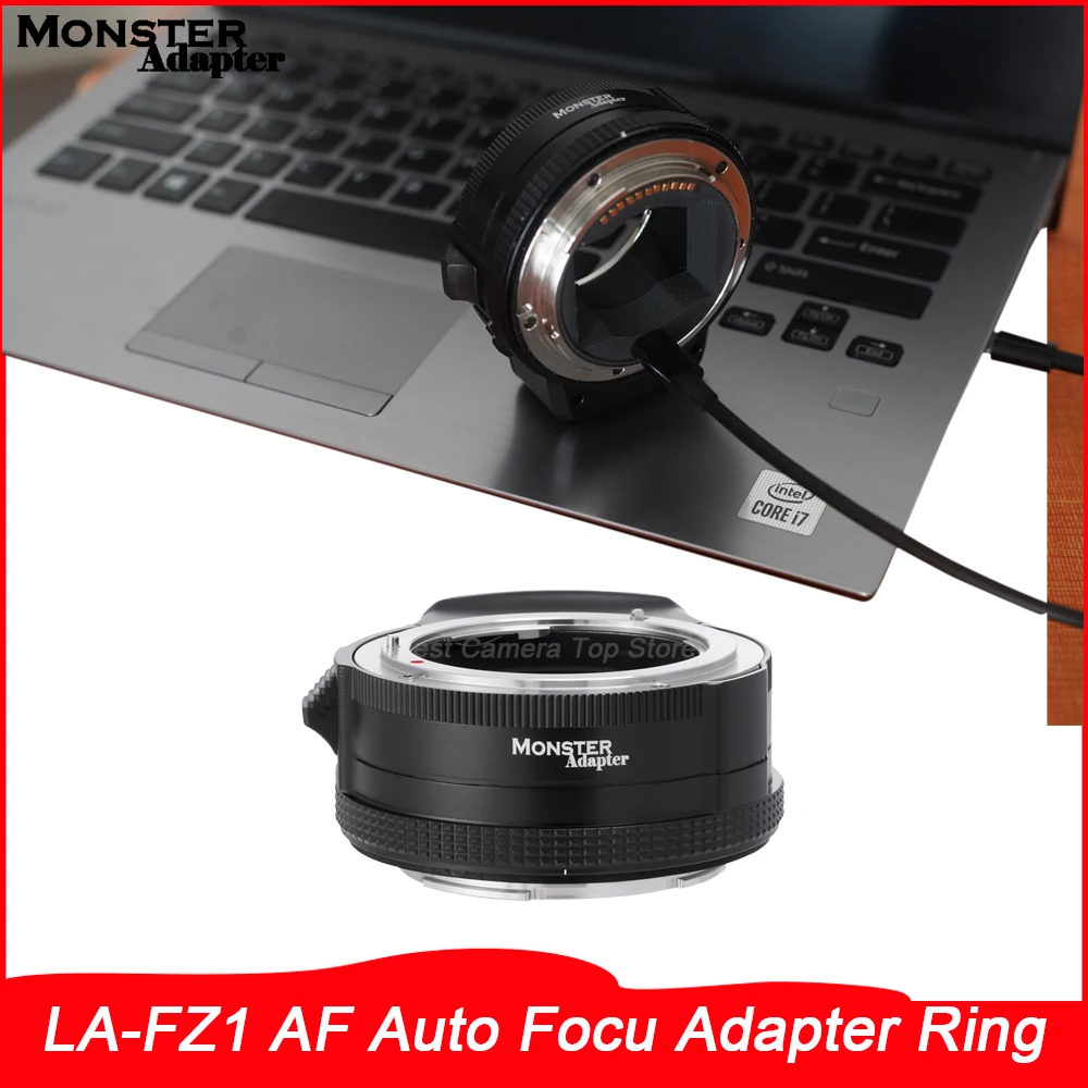 

Адаптер MonsterAdapter LA-FZ1 AF для крепления объектива Nikon F-Z, гладкий автофокус для Z6 Z8 Z9 Z6III ZF ZFC