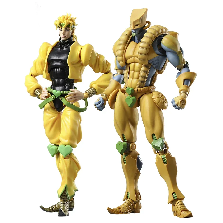 Jojos Bizarre Adventure Part III Dio The World Super Action Statue Большая фигурка Коллекция моделей из ПВХ Подарочная декоративная фигурка