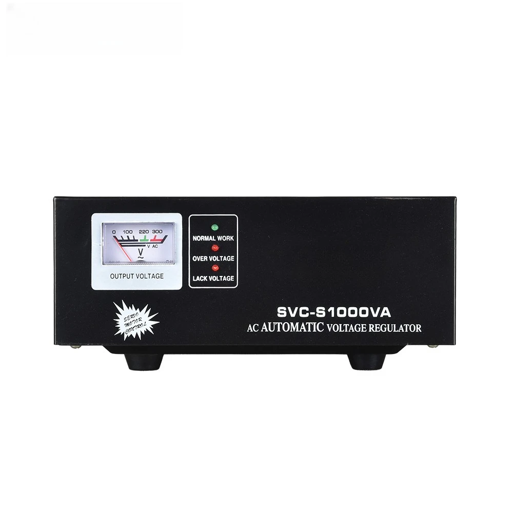 

1000VA 1500VA ultra-thin voltage regulator servo motor copper 220 230V 240V 110V household automatic voltage regulator