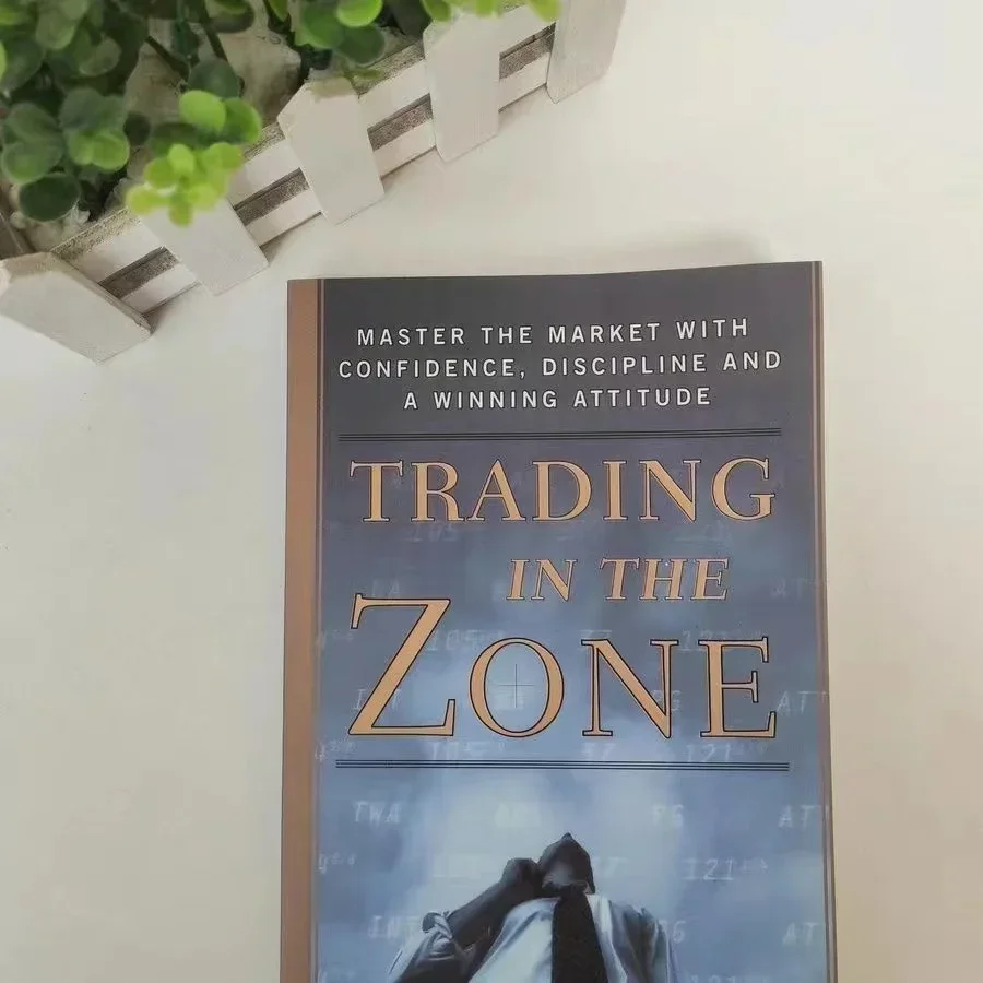 Libro Paperback en inglés de Mark Douglas Trading in The Zone