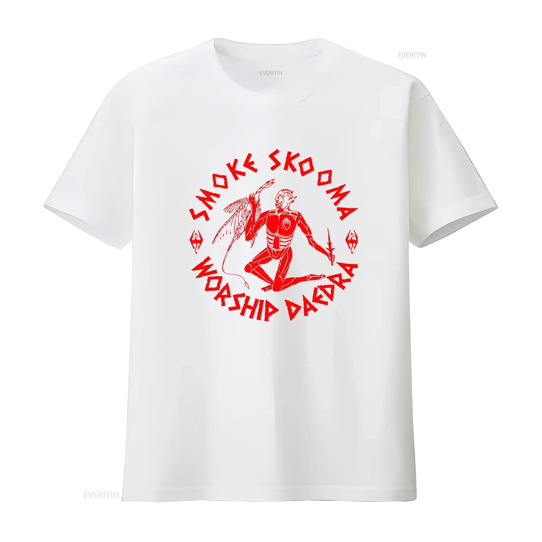 دخان سكوما العبادة ديدرا الأحمر ميمي ألعاب فيلم الموسيقى تي شيرت M1113 طويلة الأكمام خمر غسلها لينة أنيقة عادية #4