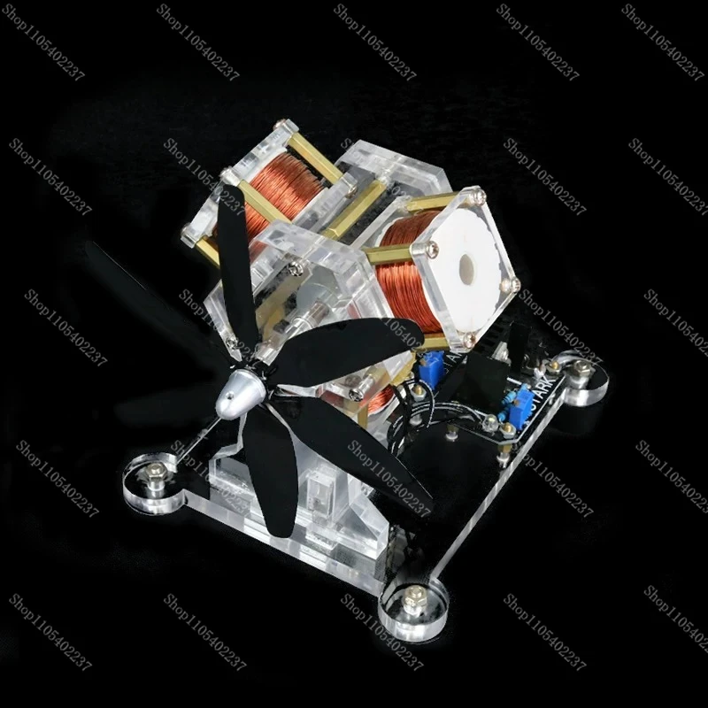 High Speed Brushless Motor with Propeller DIY Physics Model for Science Experiment Education Project