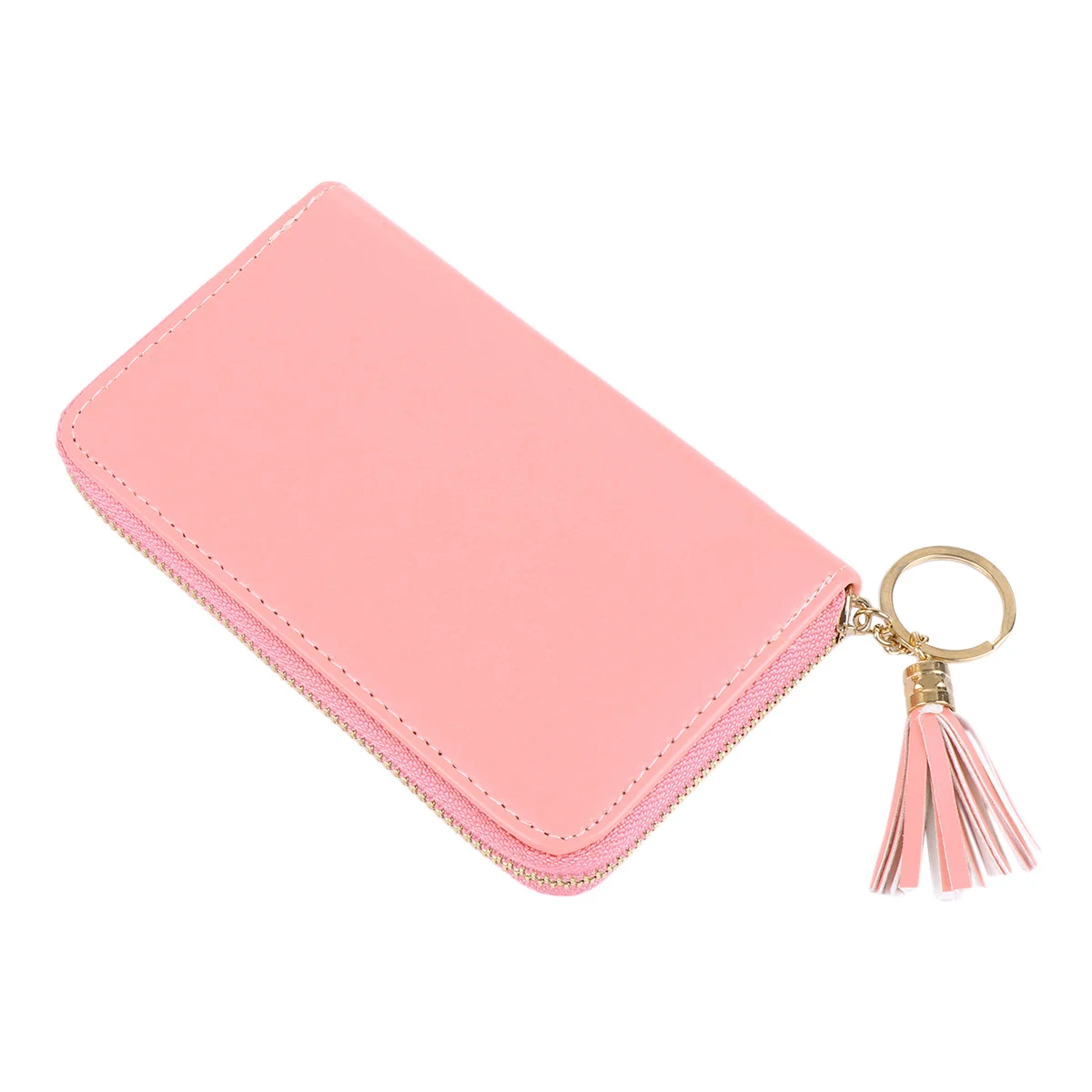 Vorlage Kartenhalter Reißverschluss Stempelplatte Organizer Fall Frauen Mädchen Rosa Tasche für Kunstplatten Nail Art Platten Fall