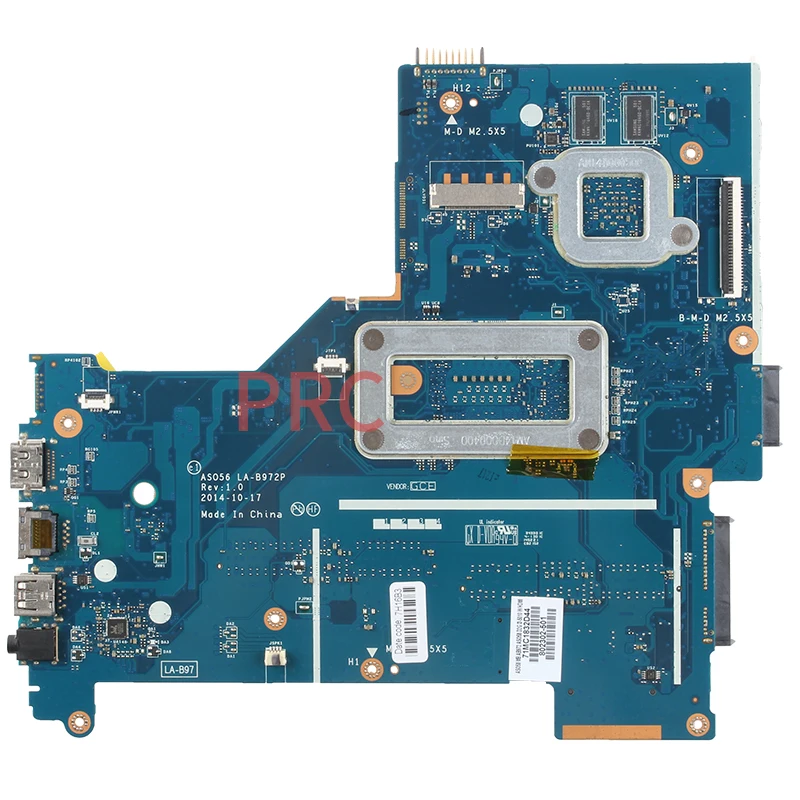 Imagem -05 - Placa-mãe Portátil para hp Pavilion 15-r Notebook Mainboard La-b972p I35010u I5-5200u 820m 2g 801860-501 790668-501 790669-501