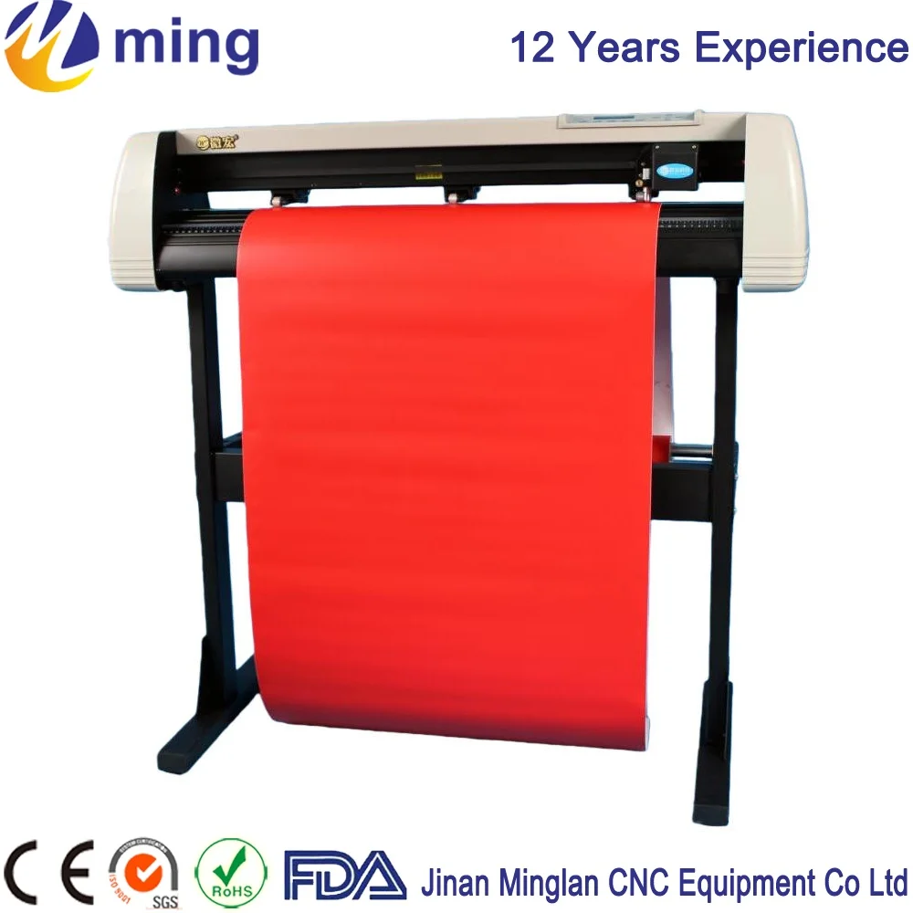 High quality with lower price 880 1380 Cutting Plotter with artcut software