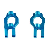2pc/set CNC 6061 metal Left Right Base C Steering knuckle seat for wltoys 12428 12429 12423 FY 01 03 RC 1/12 RC Upgrade part