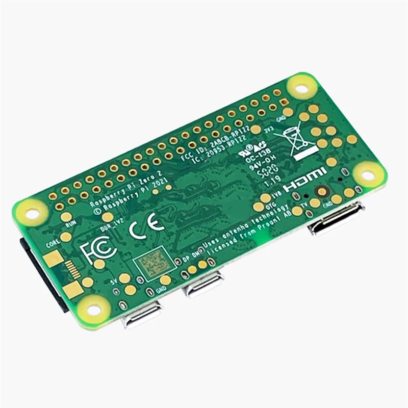 

Плата ELECT-разработки для Raspberry Pi Zero 2WH-паяная четырехъядерная 64-битная плата Cortex-A53 Bluetooth BLE и Wi-Fi
