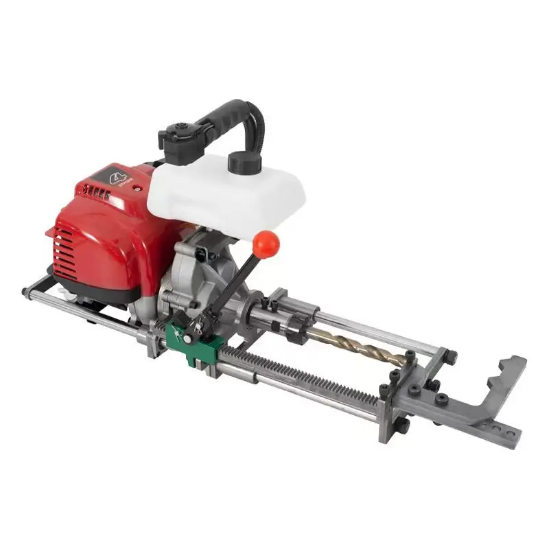 

%e FORFour-stroke Steel Pipe Drilling Machine for Engine Photovoltaic Drilling Machine for Sale&