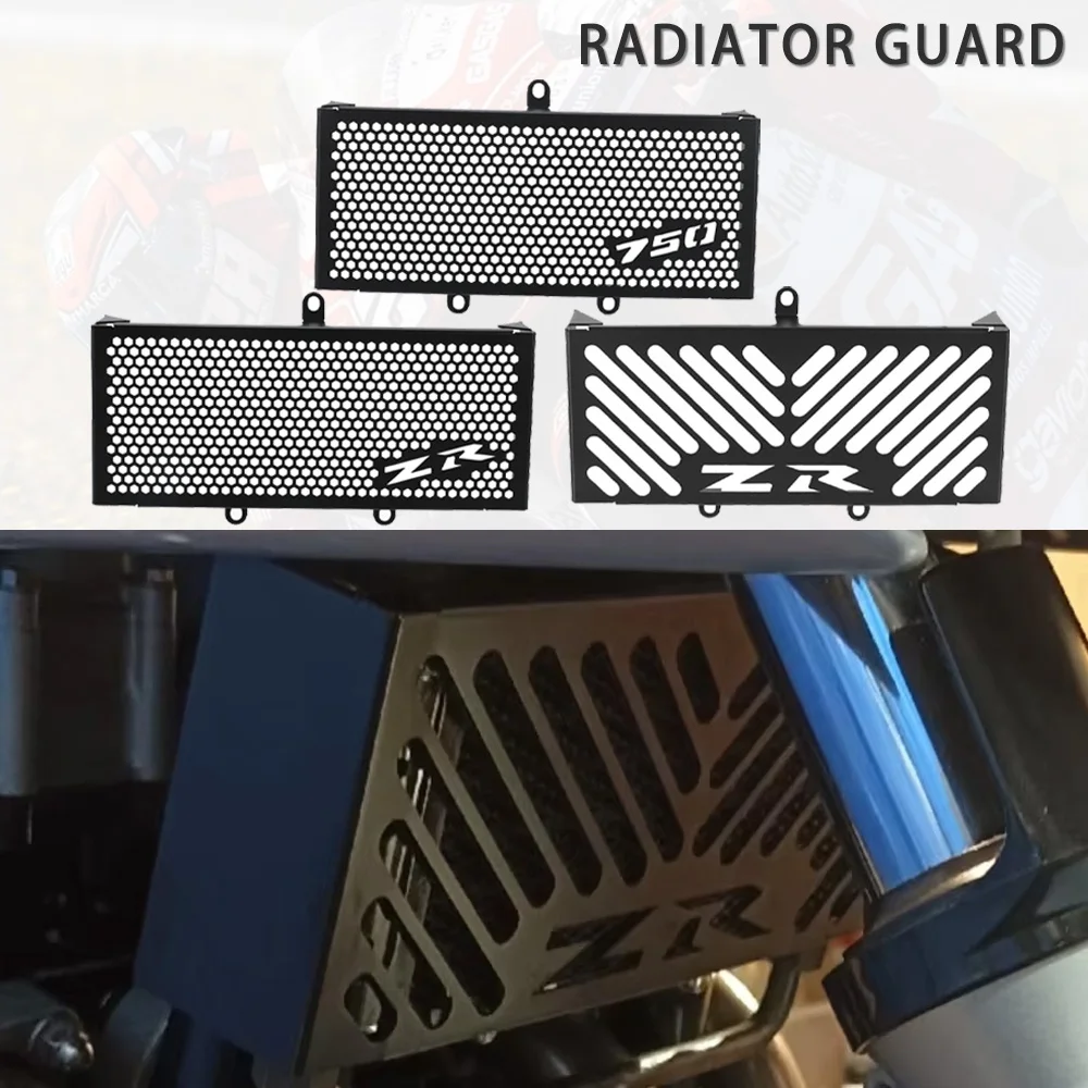 

For Kawasaki ZEPHYR 550 750 ZR-7 ZR750 Zephyr ZR550 ZR7S ZR-7S Motorcycle Parts Radiator Grille Guard Protector Cooler Guard