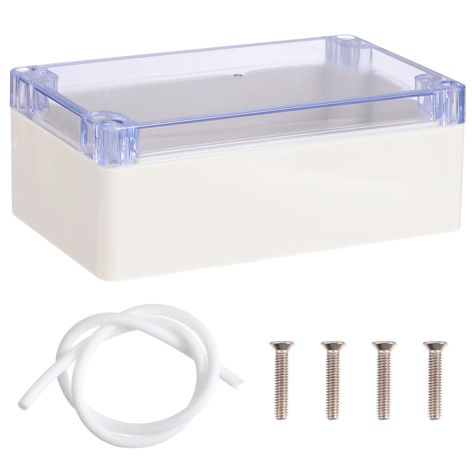 البلاستيك ABS صندوق وصلات مقاوم للماء الغبار مشروع كهربائي الضميمة خزانة توزيع التحكم في الأماكن المغلقة والخارجية