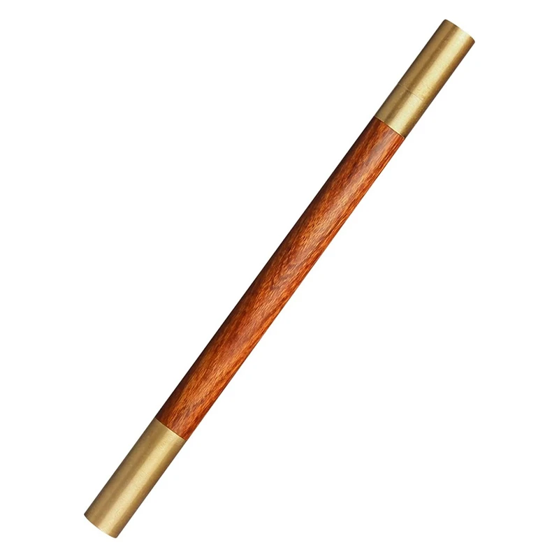 

Woodworking Scriber Marking Tool Alloy Tip Scriber Pen Dual-Purpose Pen Brass Wood