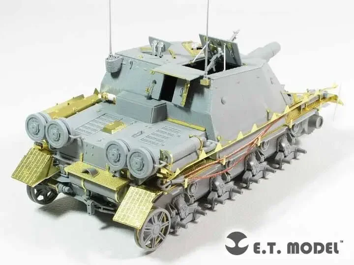 ET Model E35-232 1/35 WWII German Stu.Pz.IV "Brummbar"（Mid Production) Detail Up part