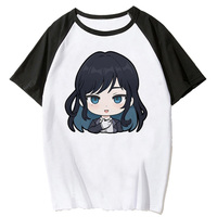 Ado t-shirts women comic t-shirts female manga clothing