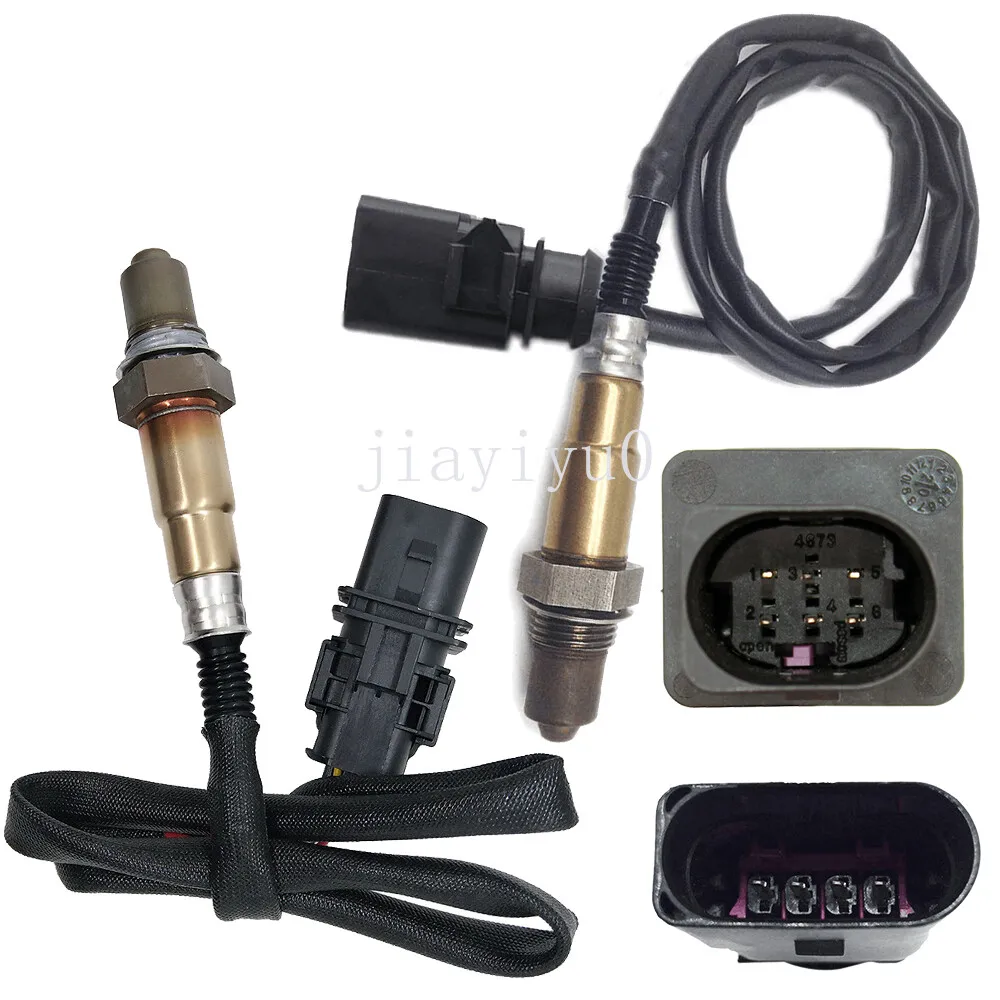 

2 шт. датчик кислорода вверх + вниз для 2013-2015 годов для Audi Q5 2.0L подходит только гибкий топливный двигатель